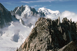 An den Aiguilles du Tour