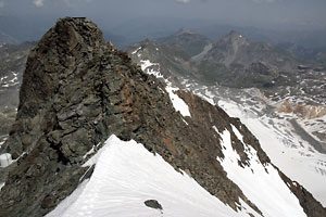 Aiguille de Péclet, Nordgipfel
