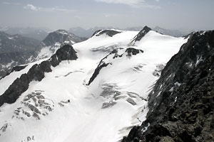 Dôme de Polset und Aiguille de Polset