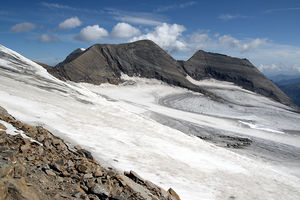 Großer Bärenkopf und Hohe Dock