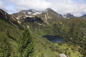 Scheibelsee, Kleiner und Groer Bsenstein