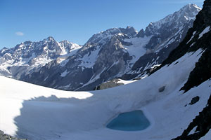 Am Passo di Zebrù Sud
