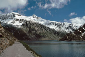Stausee Lago della Sella