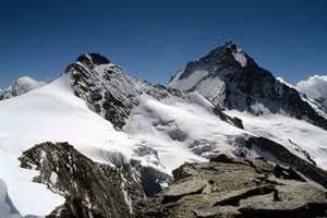 Grand Cornier und Dent Blanche