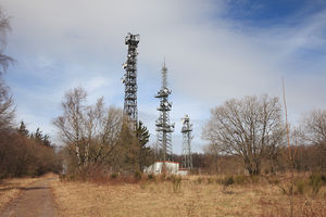 Donnersberg, Signal-Gipfel