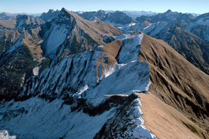 Auf der Bschlaber Kreuzspitze