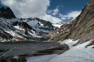 Anstieg zur Bächlitalhütte