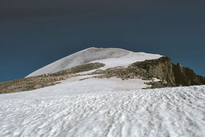 Gipfel-Südwestflanke