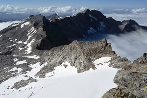 Großer Hafner nach Norden