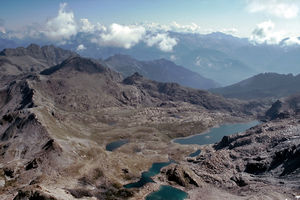 Gipfelaussicht nach Nordost
