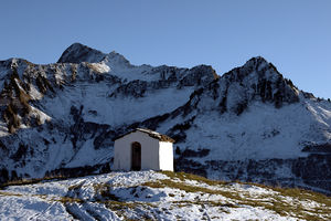 Glatthorn und Damülser Horn