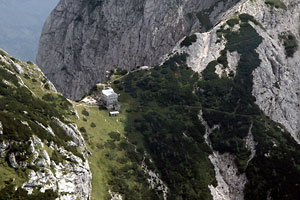 Rückkehr zur Hütte