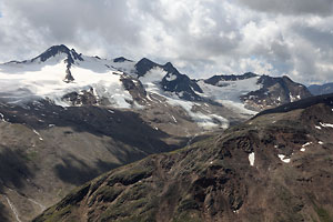 Fineilspitze, Schwarze Wand und Grawand 