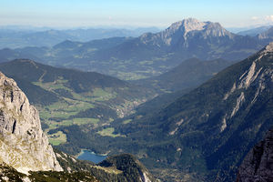 Hoher Göll aus Westen