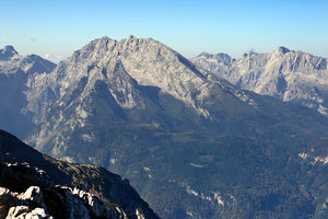 Watzmann aus Nordosten