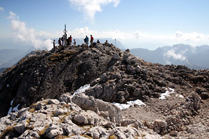 Hoher Göll, Gipfel