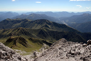 Panorama im Süden