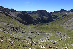 Anstieg ins Kälberlahnzugjoch
