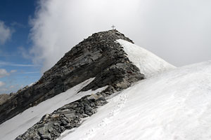 Hoher Weißzint, Gipfel