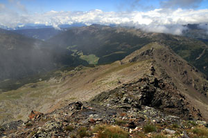 Am Jakobspitze-Westgrat
