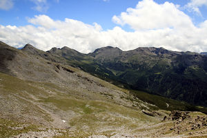 Schrotthorn und Kassianspitze
