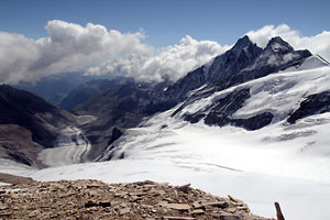 Pasterze und Großglockner