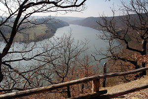 Blick über den Edersee