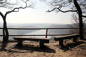 Schöne Aussicht