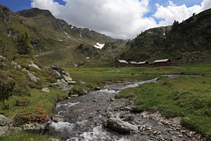 Im Bergkessel bei der Staller Wlla