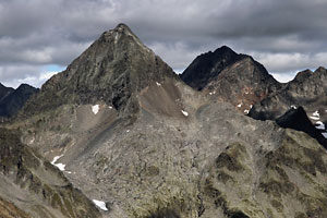 Glödisspitze und Roter Knopf