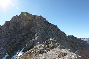 Leilachspitze-Nordgrat