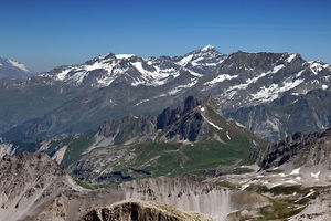 Sommet de Bellecôte und Mont Pourri