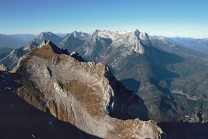 Blick nach Westen