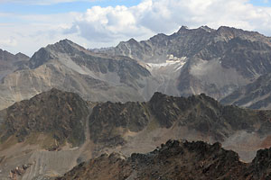 Hintere Ölgrubenspitze und Hochvernagtspitze