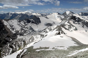 Glacier de Méan Martin