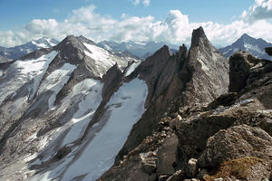 Richterspitze nach Süden