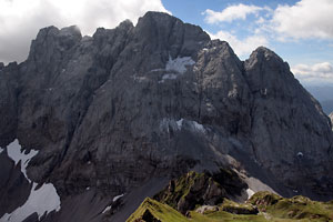Hohe Warte, Nordwand