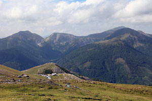 Pfannock, Predigerstuhl und Groer Rosennock