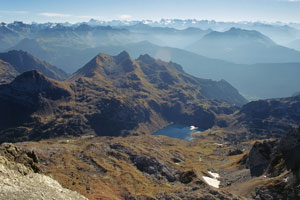 Ausblick nach Süden