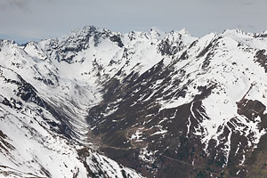 Hohe Villerspitze und Lüsener Villerspitze