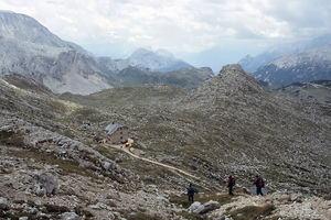 Bei der Seekofelhtte