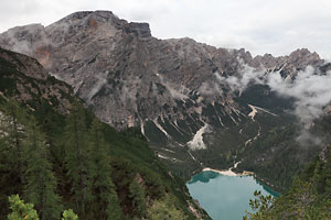 Seekofel und Pragser Wildsee