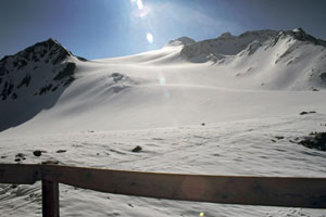 Blick von der Similaunhtte