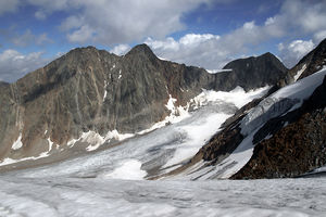 Pfaffenschneid, Zuckerhütl und Wilder Pfaff