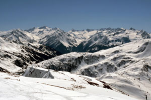 Panorama im Südosten