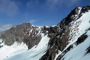 Pizzo Trsero und Punta Pedranzini