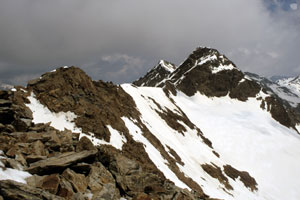 Köllkuppe und Cima Venezia I