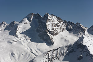 Olperer und Fußstein