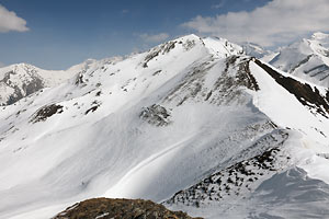 Vennspitze und Roßgrubenkofel