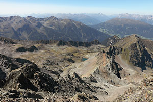 Ausblick im Westen